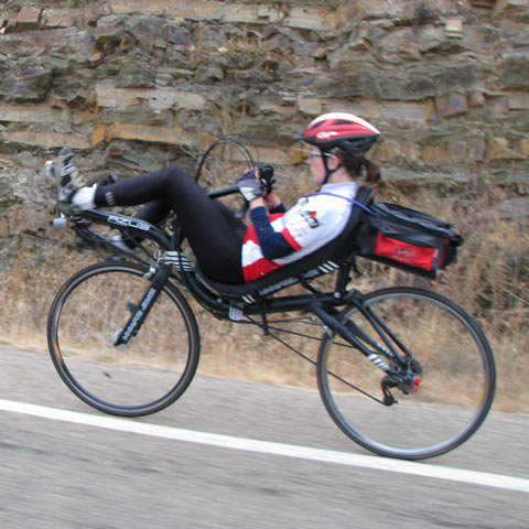 metabike recumbent